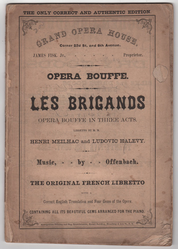 Les Brigands 1871